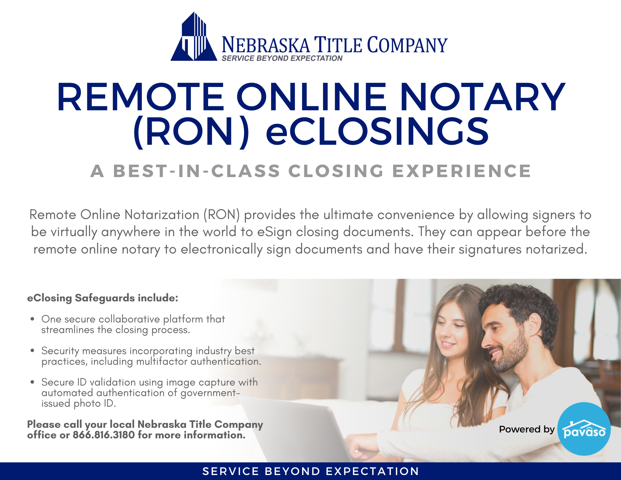 Remote Online Notarization